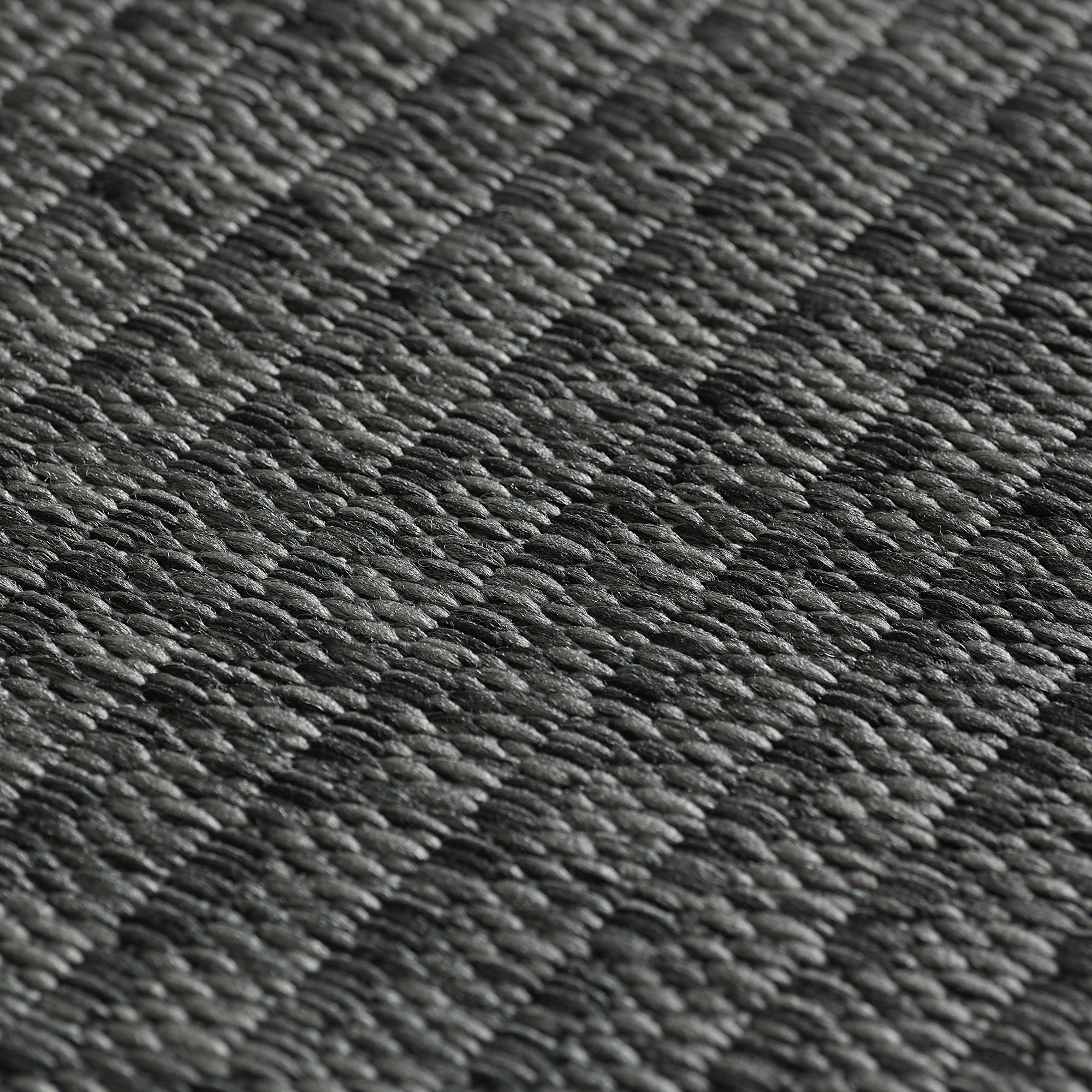IBIZA - Tapis extérieur moderne Noir