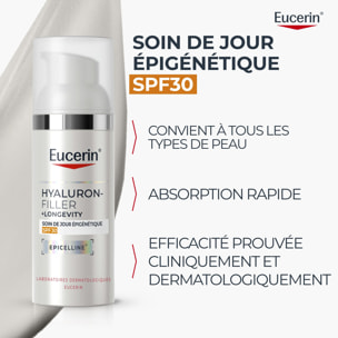 Hyaluron Filler + Longevity SPF30  - Soin de Jour Epigénétique 50ml
