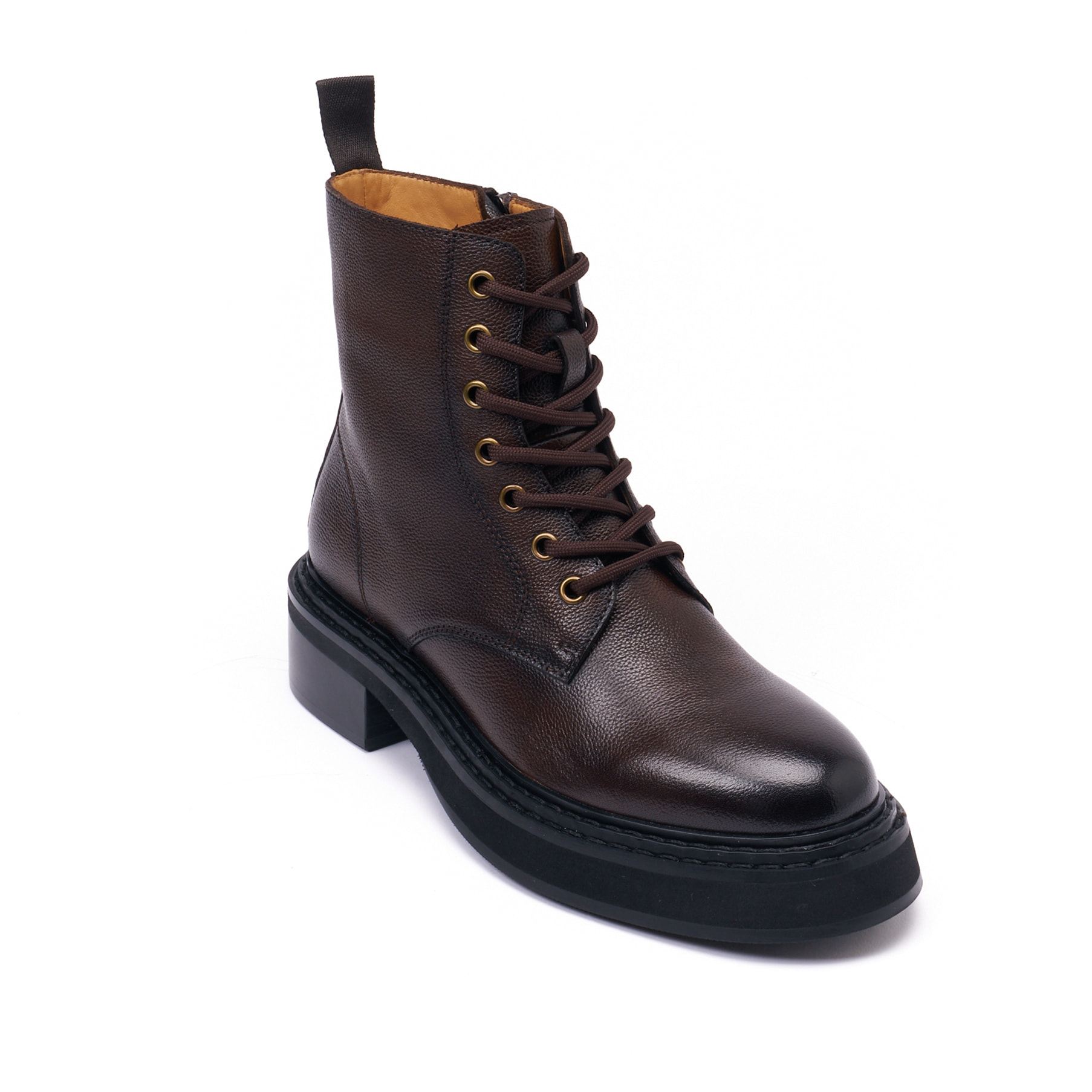 Stivaletto British Passport Testa di Moro