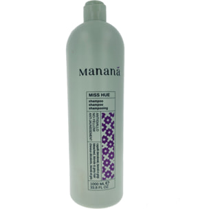 MANANÁ - Shampoo Miss Hue - Unisex - 1000 ML