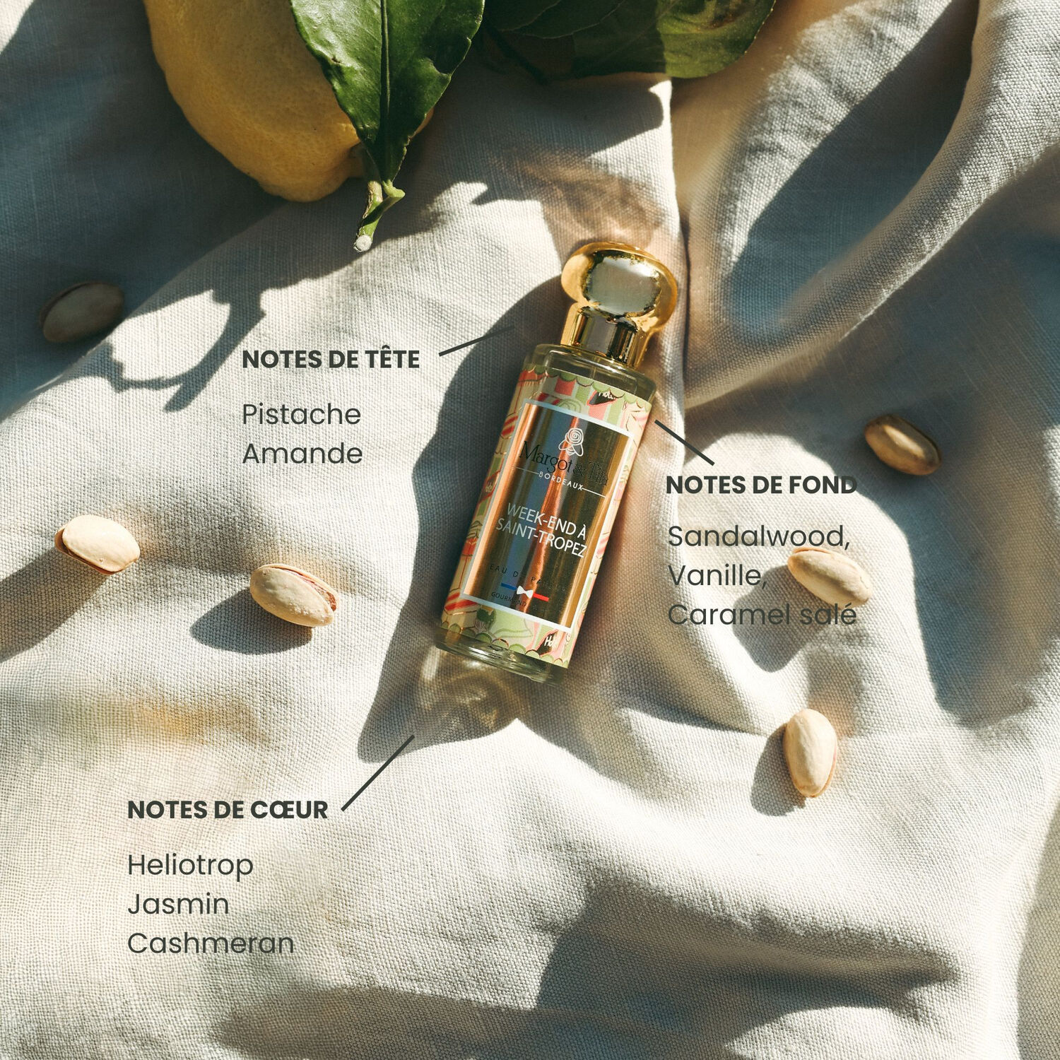 Week-End à Saint-Tropez - Eau de Parfum 30 ml