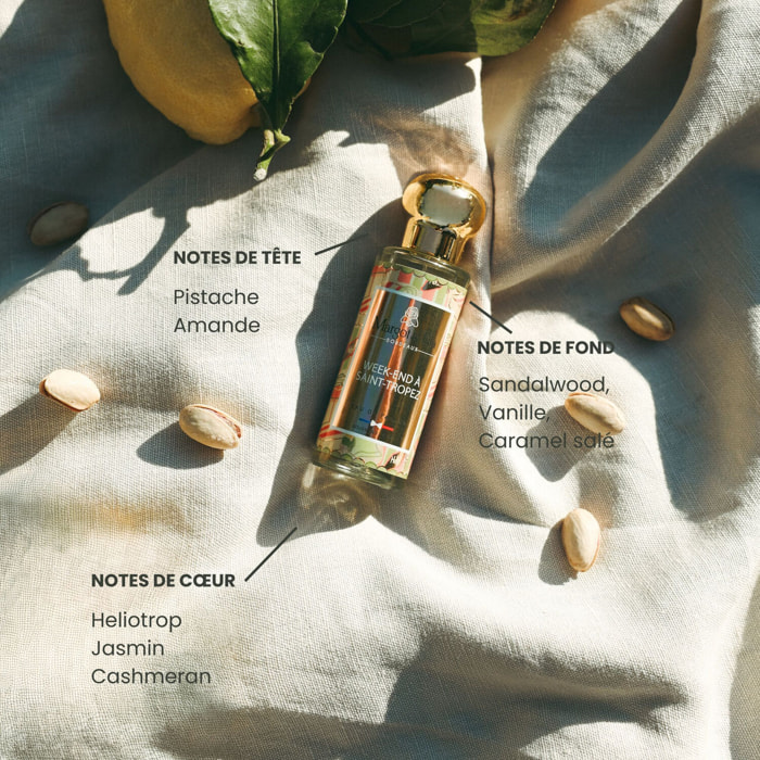 Week-End à Saint-Tropez - Eau de Parfum 30 ml