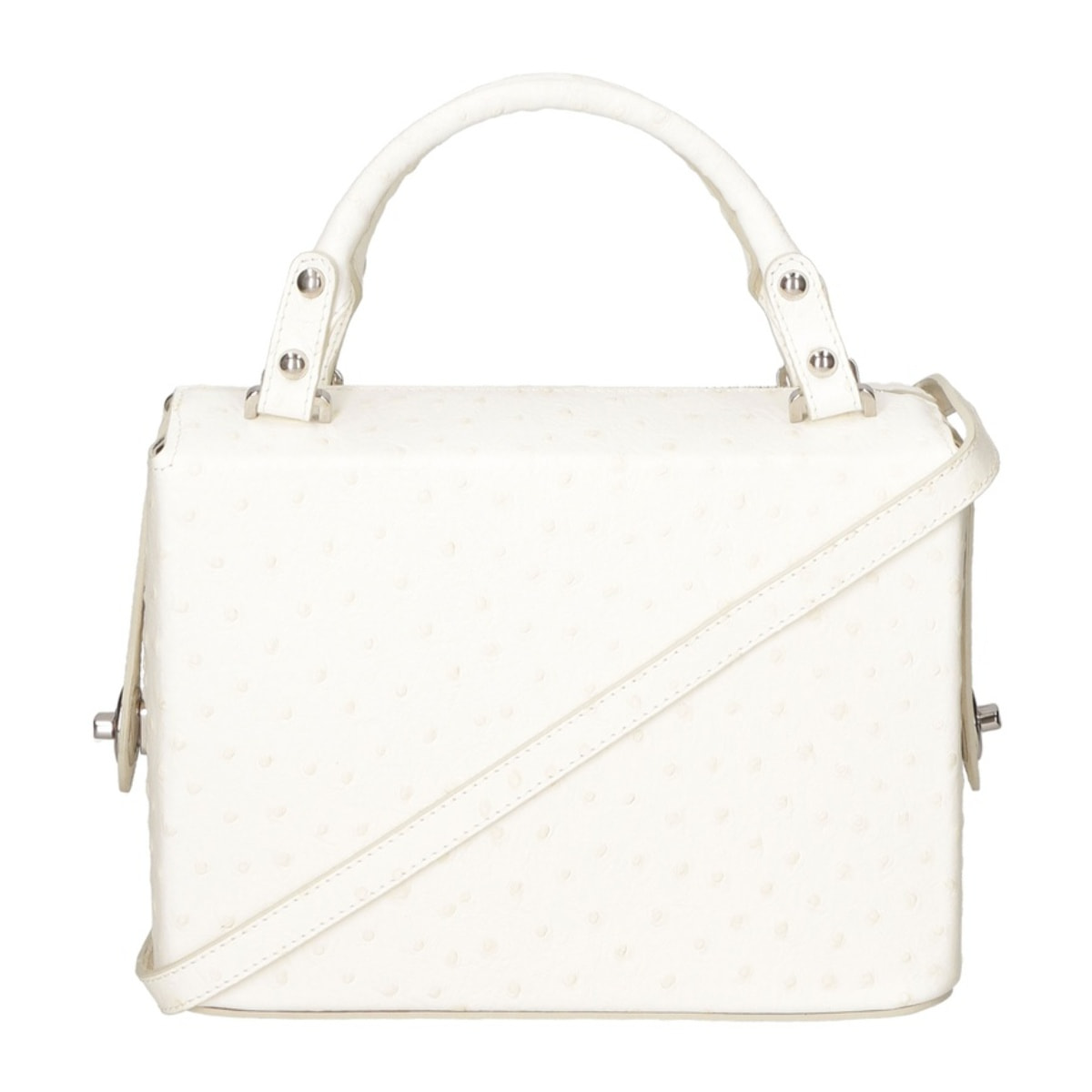 Borsa a mano da donna - Modello Margot - Vera pelle - 26.0 x 18.0 x 14.0 cm