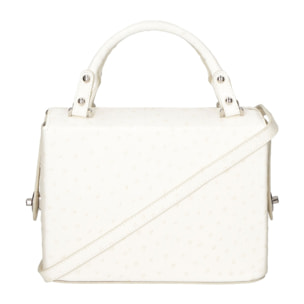 Borsa a mano da donna - Modello Margot - Vera pelle - 26.0 x 18.0 x 14.0 cm
