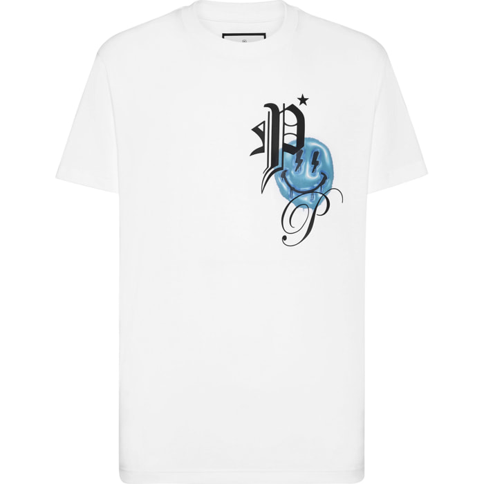PHILIPP PLEIN T-shirt girocollo SMILE