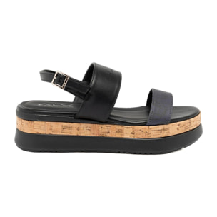 ALV by Alviero Martini Sandalo con zeppa
