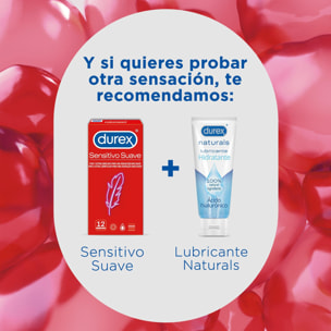 PRESERVATIVOS SENSITIVO SUAVE - 48 CONDONES