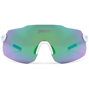 Briko - Occhiali, Uomo Donna, Blu - Starlight 2.0 3 Lenses