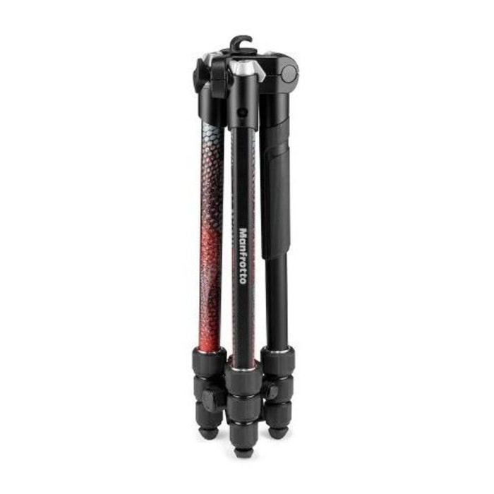 Trépied MANFROTTO Element MII Aluminium Red 4 Sections BH