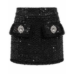 PHILIPP PLEIN Minifalda