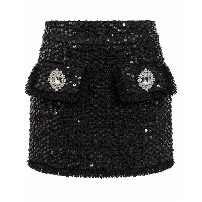 PHILIPP PLEIN Minifalda