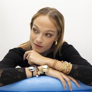 Coletero LUX BY LUX acabado en oro 18k