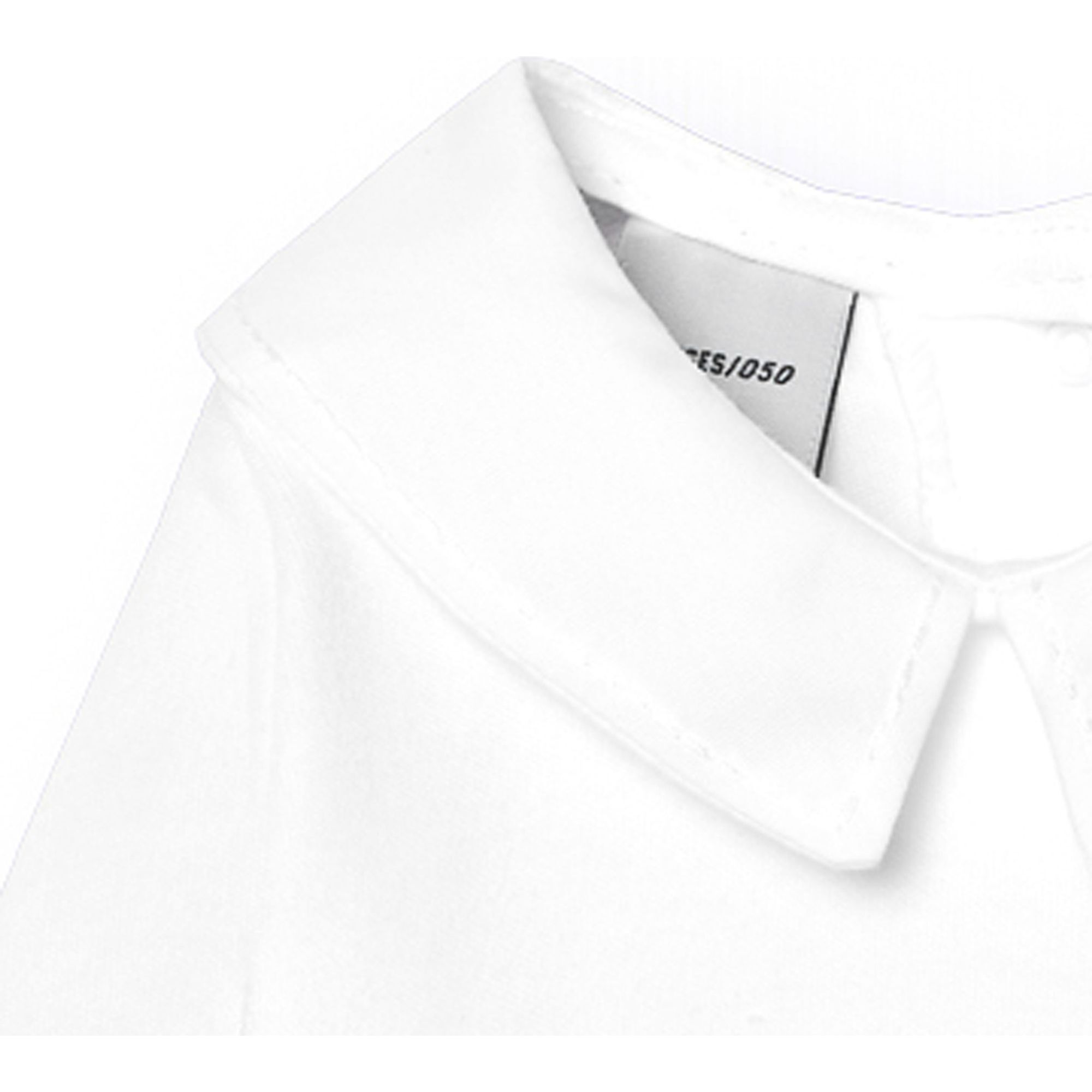 Body bebé manga larga cuello polo