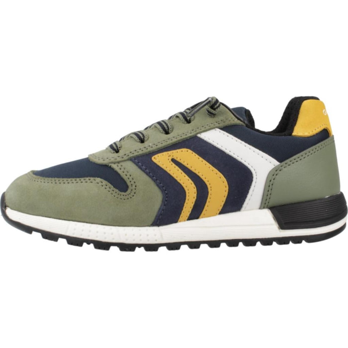 Zapatillas Niño de la marca GEOX  modelo J ALBEN VERDE