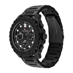 Reloj Tommy Hilfiger 1710690 Hombre Analogico Cuarzo con Correa de Acero inoxidable