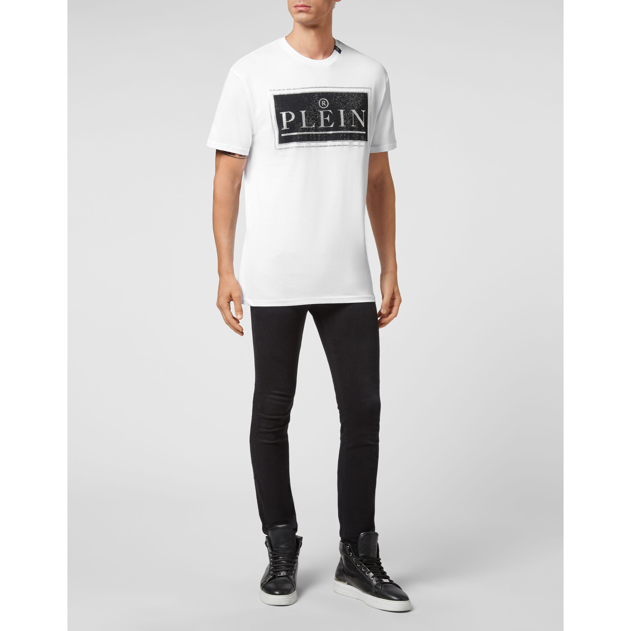 PHILIPP PLEIN T-shirt girocollo a maniche corte
