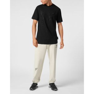PLEIN SPORT Camiseta de cuello redondo TIGER
