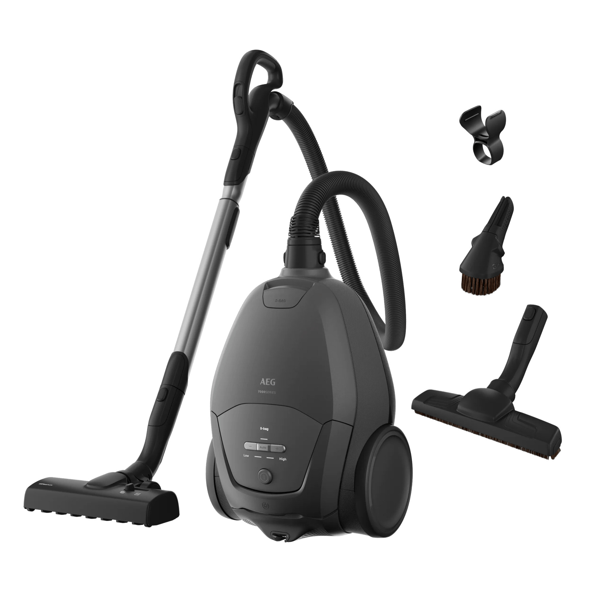 AEG Aspiradora con bolsa Serie 7000 de 600 W y 59 dB(A) AB71U2DG