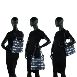 Bolso Mochila Lois Monterrey Azul