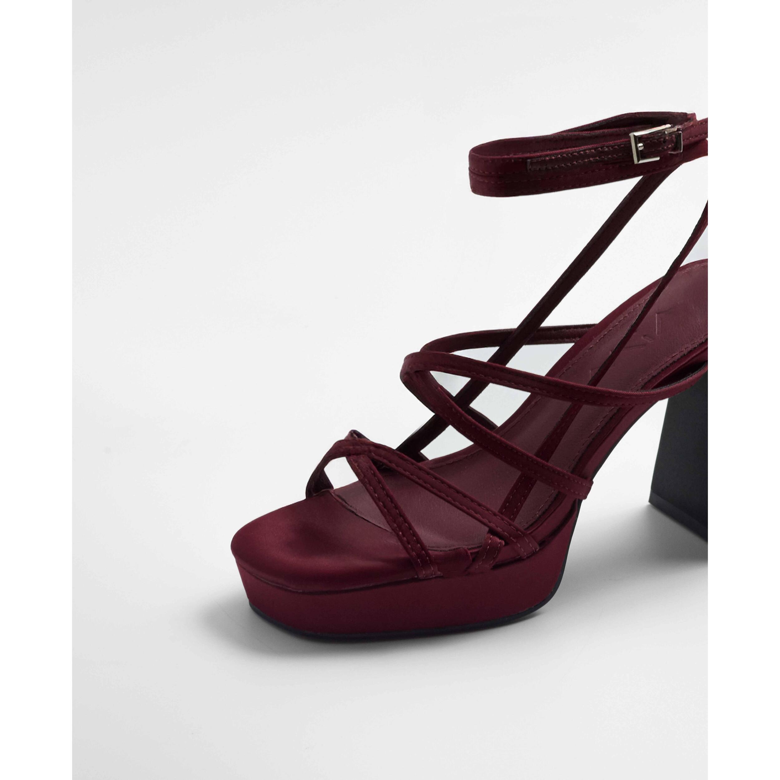 Sandalia de tacón NORI 10 cm