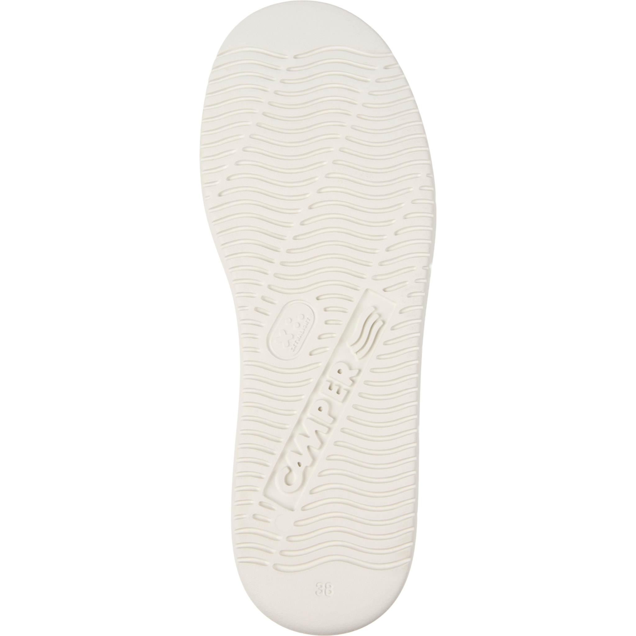 Sneakers - CAMPER Runner K21 - Beige - Pelle nabuk