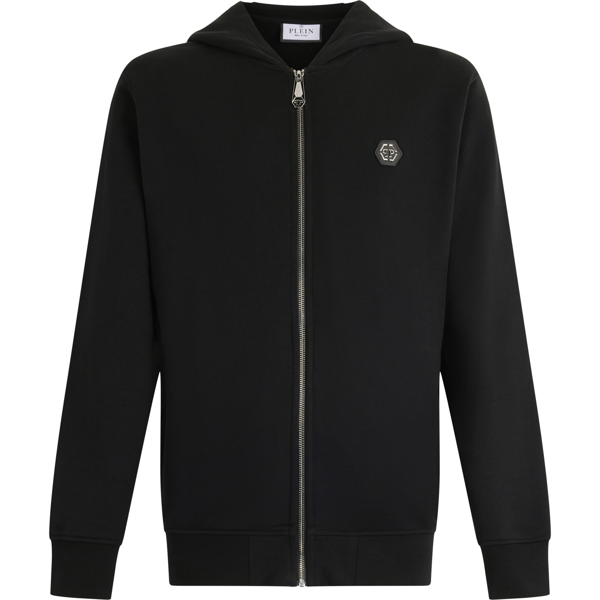 PHILIPP PLEIN Zip Hoodie Basic