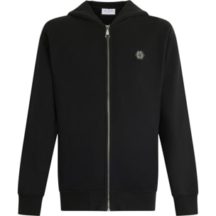 PHILIPP PLEIN Zip Hoodie Basic