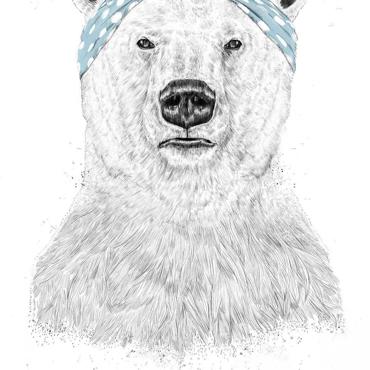 Affiche enfant, nous pouvons le faire Affiche + cadre en bois - Chêne