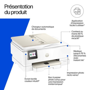 Imprimante jet d'encre HP Envy Photo 7934 éligible Instant Ink