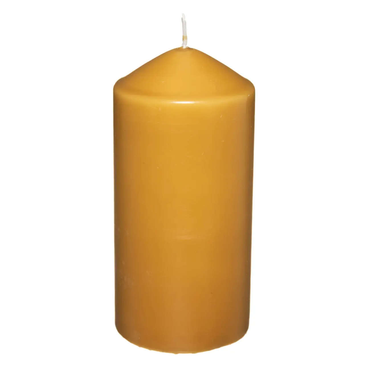 Bougie jaune 355g