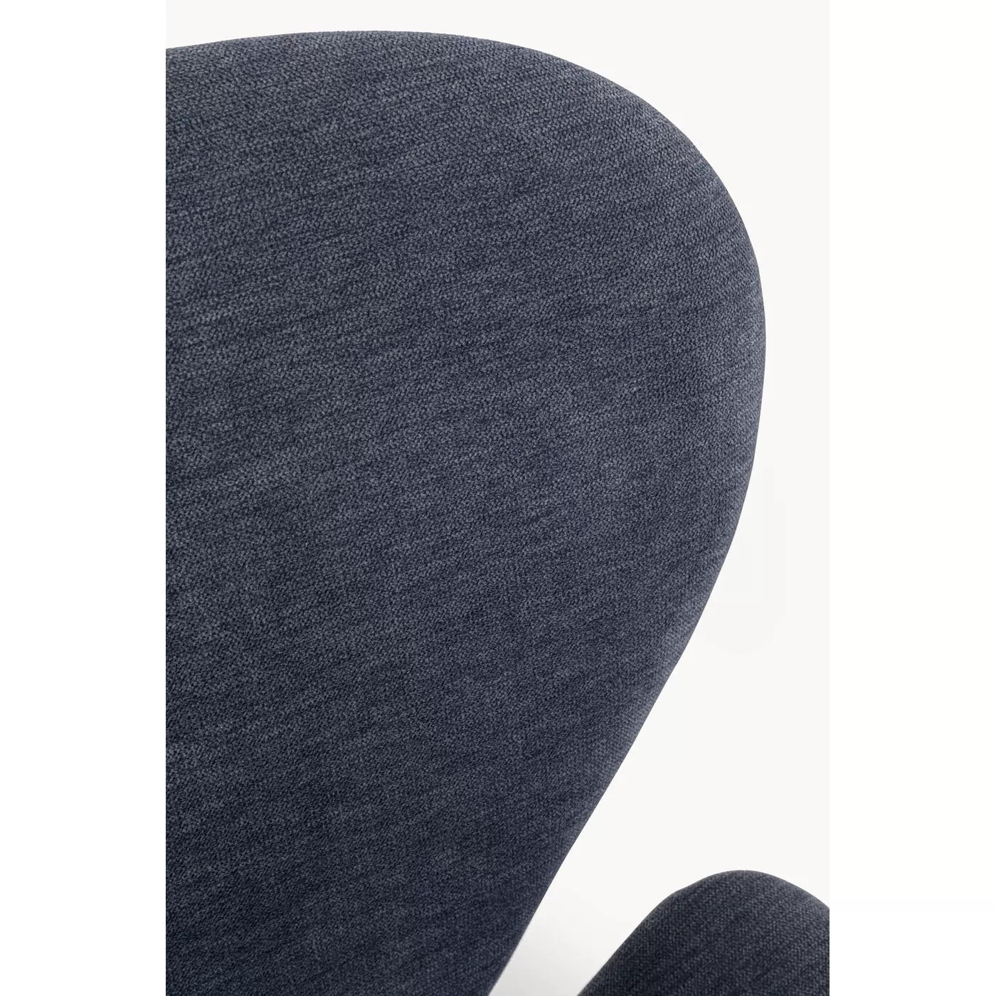 Chaise Soft Petal bleue Kare Design