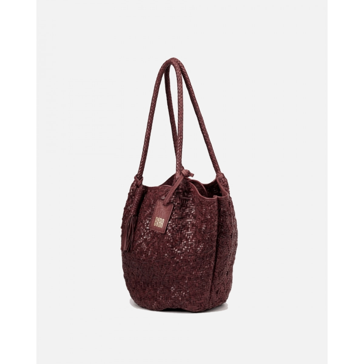 Bolso de hombro BIBA Alloway de piel