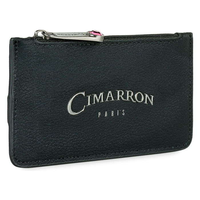 Monedero Cimarron Rethel Negro