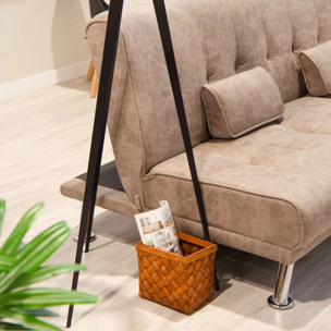 Sofá cama Ture Cemento