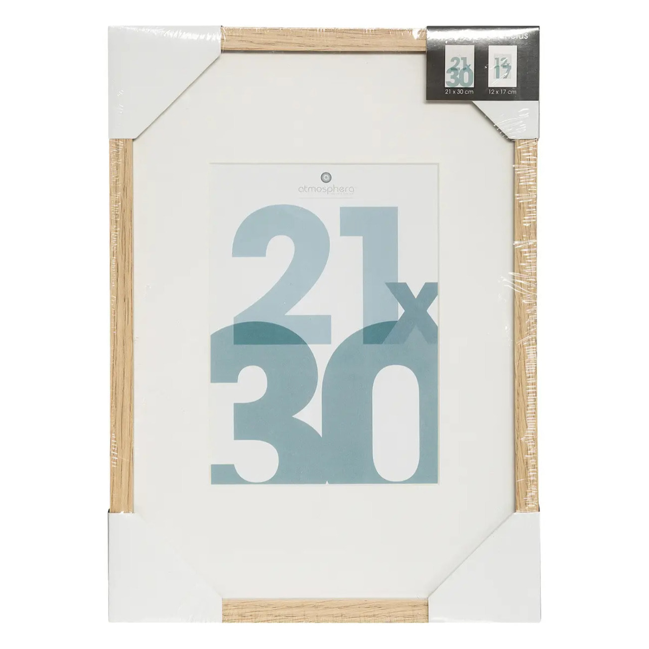 Cadre photo "Manu" bois 21x30cm