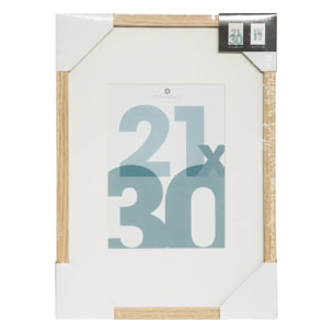 Cadre photo "Manu" bois 21x30cm