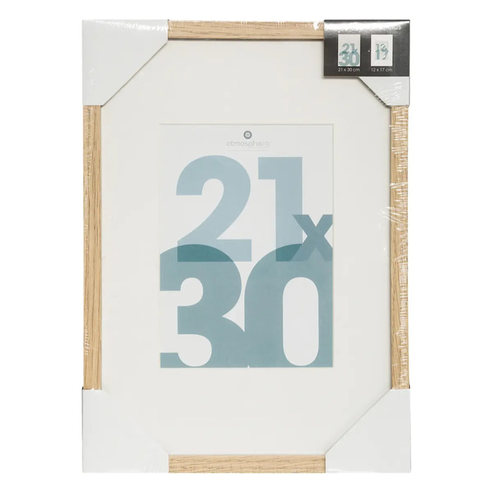 Cadre photo "Manu" bois 21x30cm