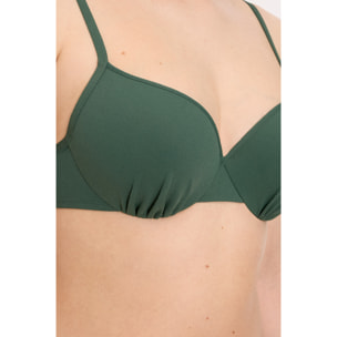 Top de bikini Verde