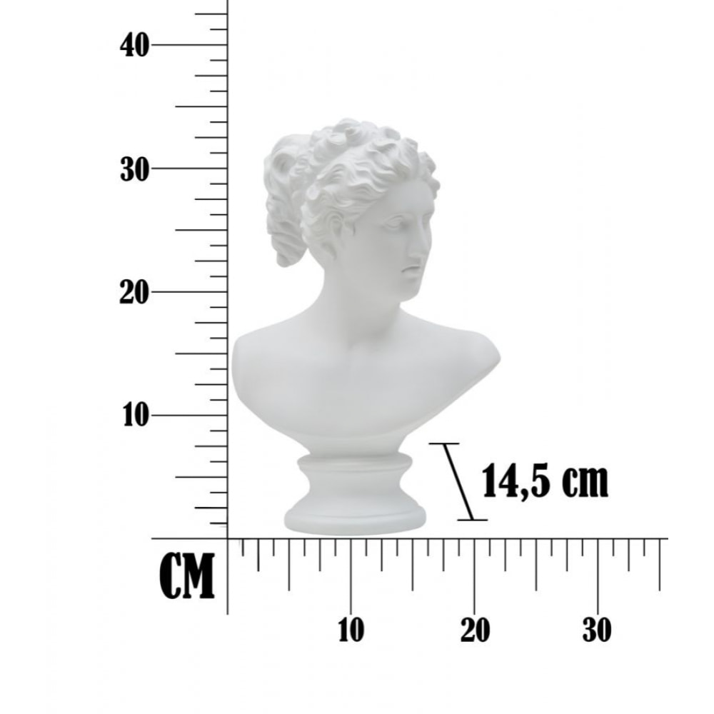 SCULTURA ROMAN WOMAN CHARME1921 BIANCO