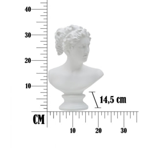 SCULTURA ROMAN WOMAN CHARME1921 BIANCO