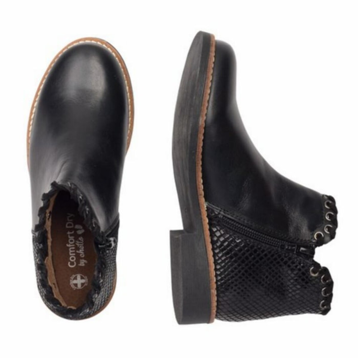 Botin clasico en piel