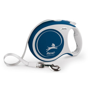 Laisse Comfort Plus L Tape 8 m blue Flexi CF30T8-251-BL-2026