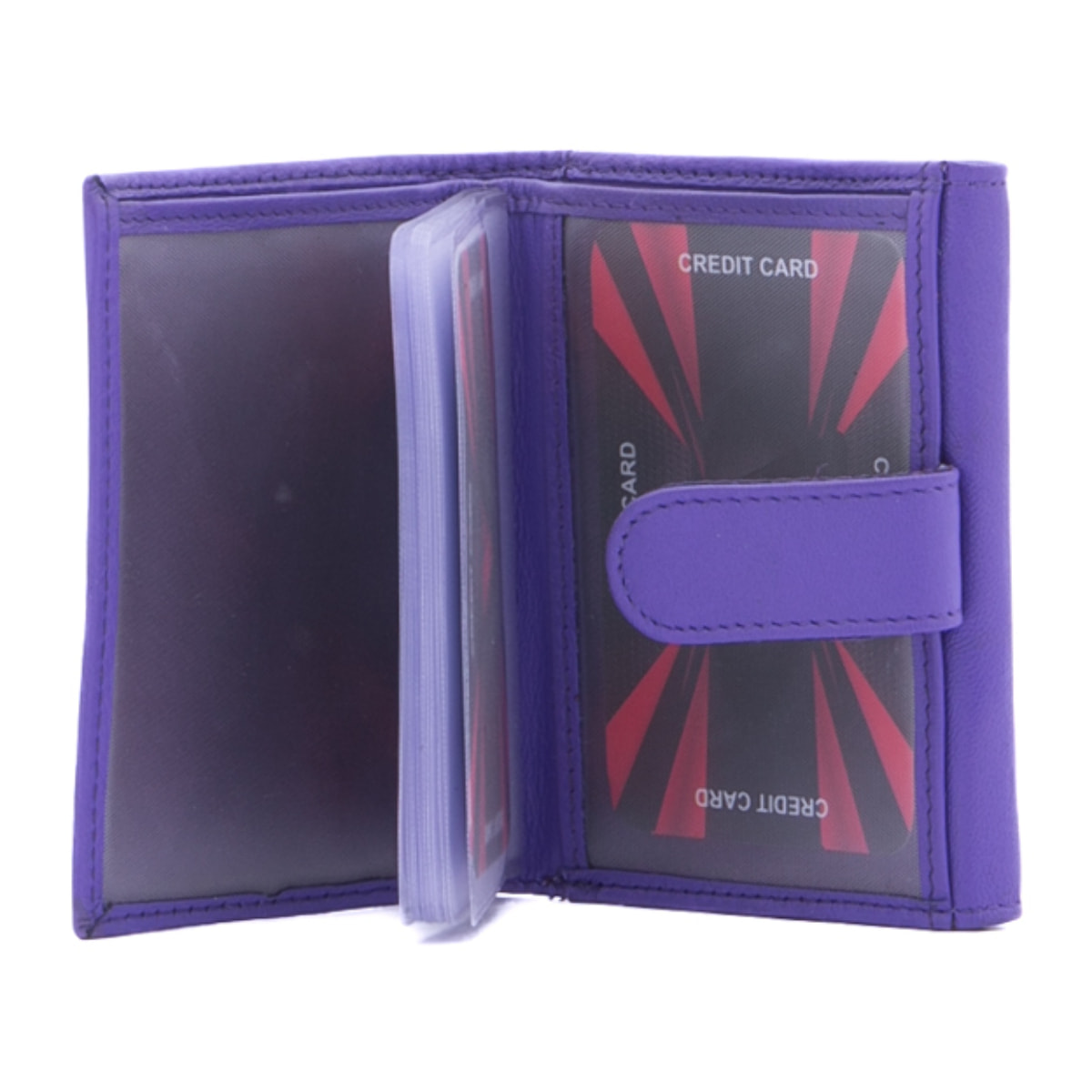 Portafoglio  da donna ecopelle Prodotto Vegano 9x8x2 cm