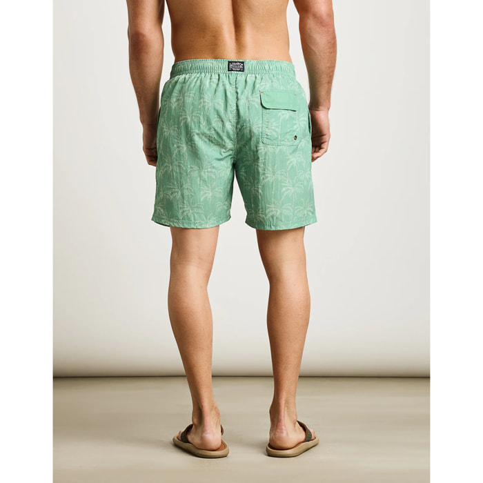 Bañador Regular Verde - Alpha