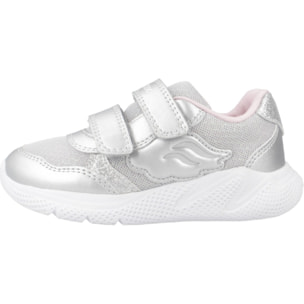 Zapatillas Niña de la marca GEOX  modelo B SPRINTYE GIRL Silver