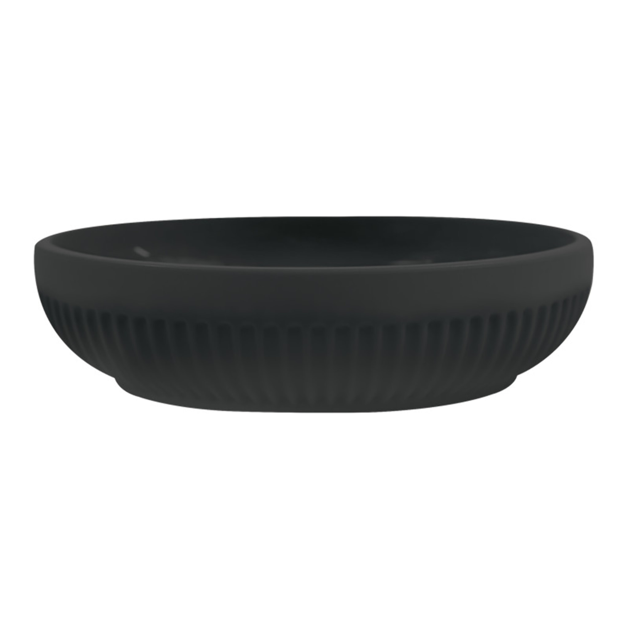 Porte Savon GINO Noir en plastique MSV