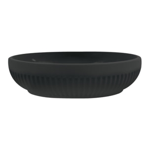 Porte Savon GINO Noir en plastique MSV