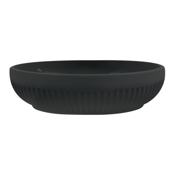 Porte Savon GINO Noir en plastique MSV