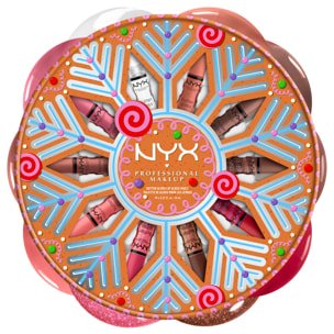 NYX Professional Makeup Collection Limitée Gingerbaddies Land Coffret Butter Gloss