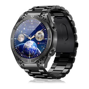 Smartwatch JA01. Monitor dell'acido urico e dei lipidi, monitoraggio della glicemia, elettrocardiogramma ECG, composizione corporea.